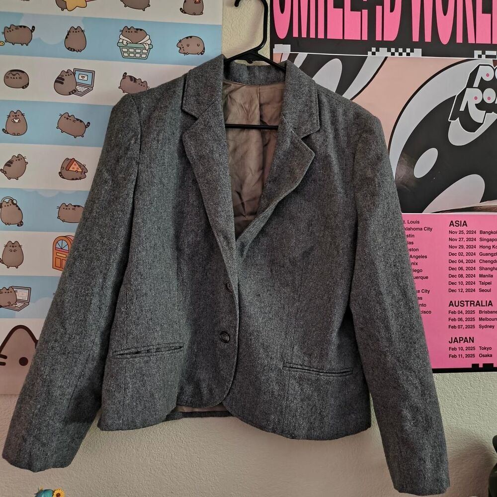 Moschino Women's Grey Jacket